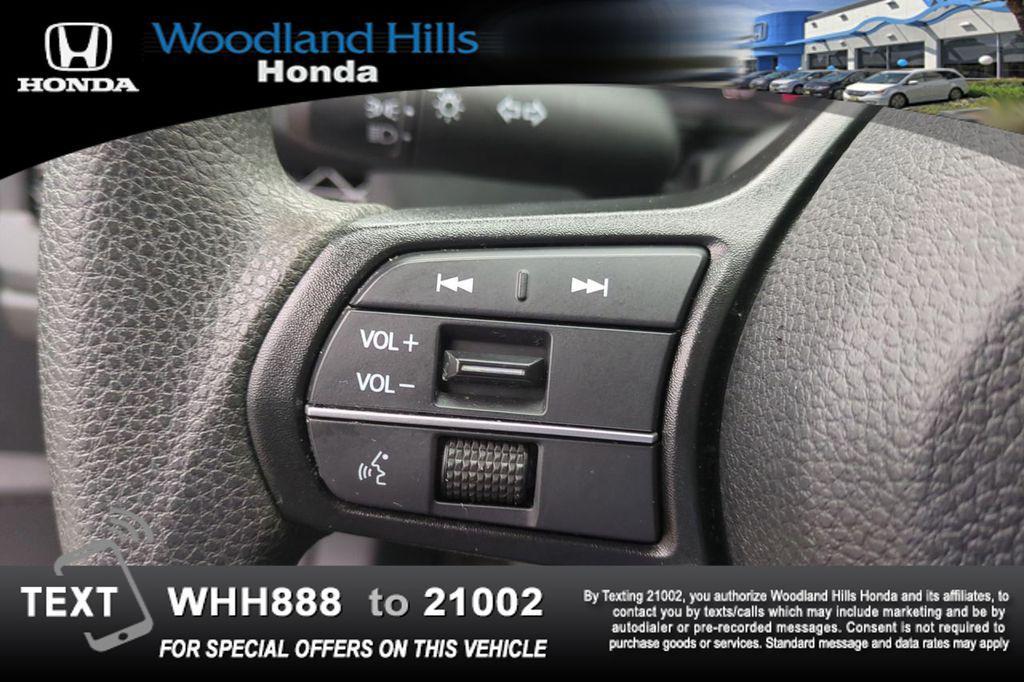 used 2024 Honda Accord car, priced at $24,888