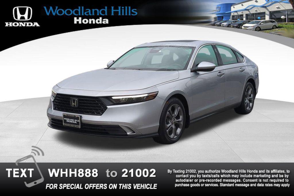 used 2024 Honda Accord car, priced at $24,888