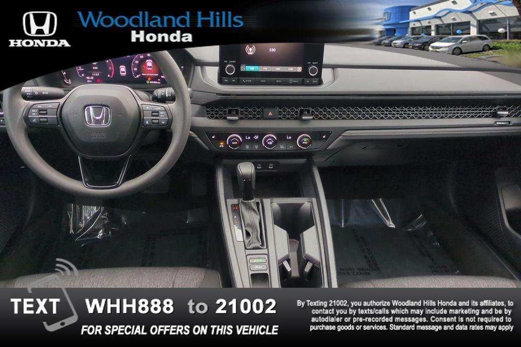 used 2024 Honda Accord car, priced at $24,888