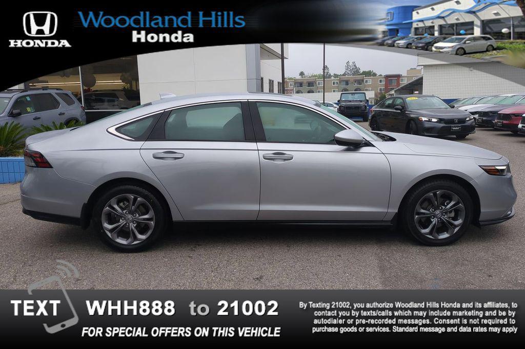 used 2024 Honda Accord car, priced at $24,888