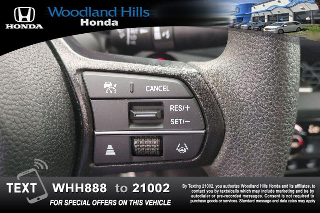 used 2024 Honda Accord car, priced at $24,888