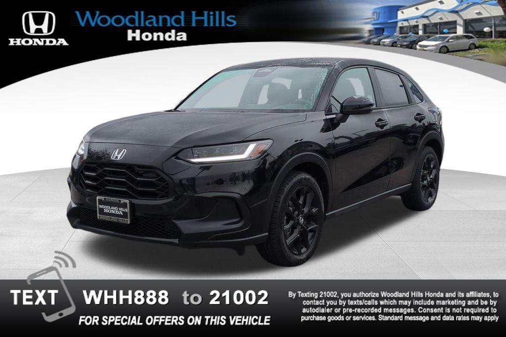 used 2023 Honda HR-V car, priced at $24,388