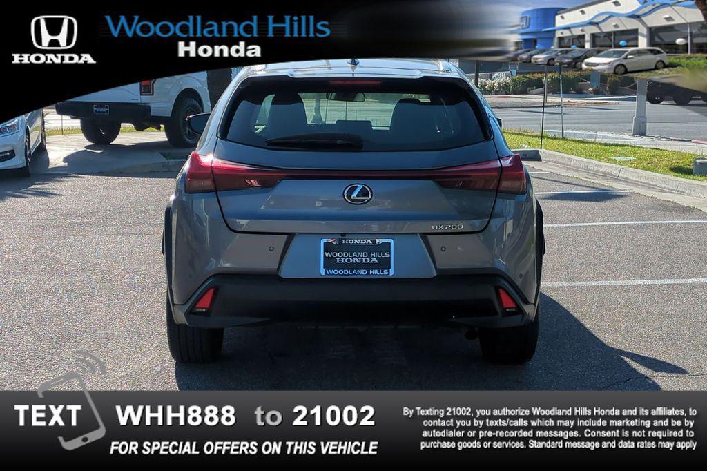 used 2021 Lexus UX 200 car, priced at $26,888
