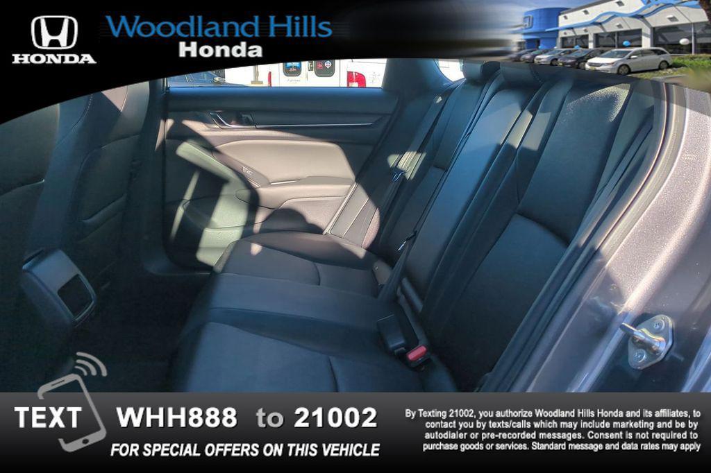 used 2019 Honda Accord car, priced at $27,888