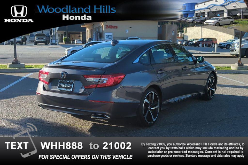 used 2019 Honda Accord car, priced at $27,888