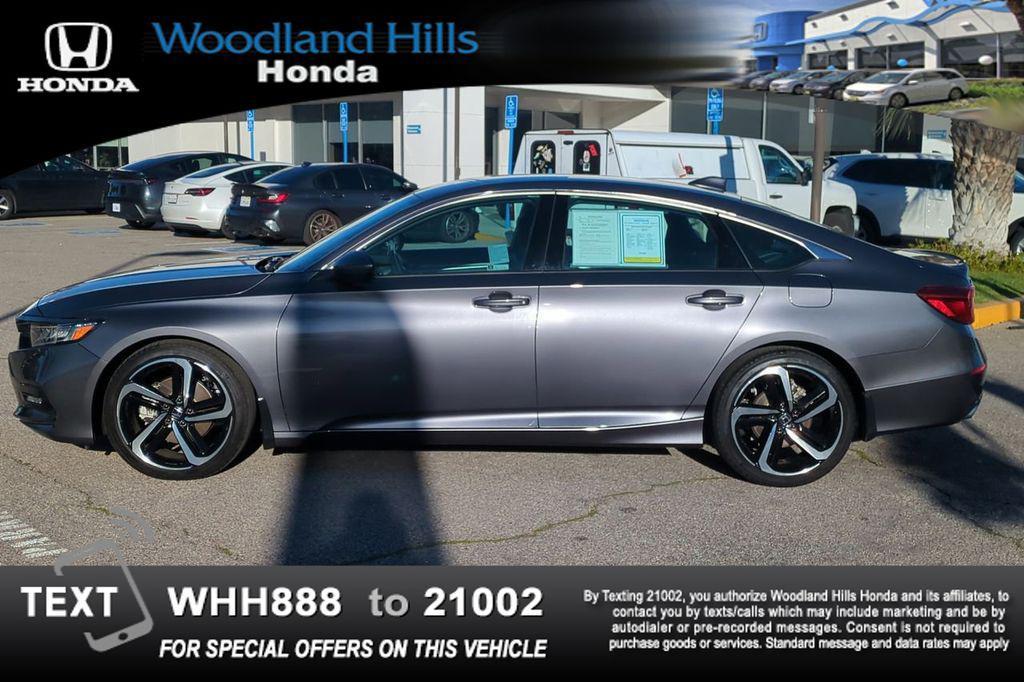used 2019 Honda Accord car, priced at $27,888
