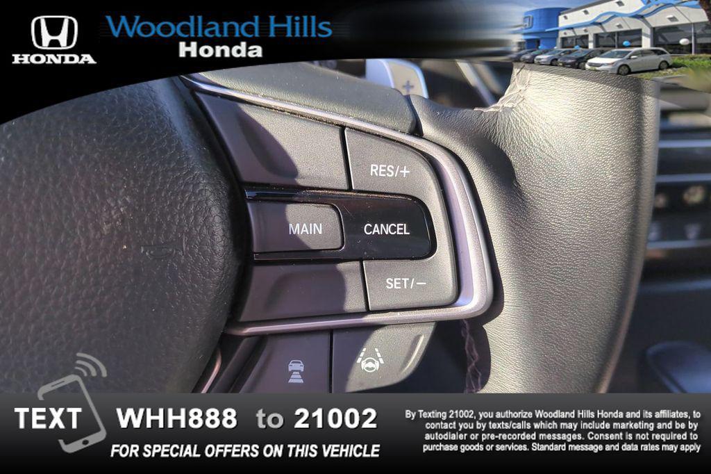 used 2019 Honda Accord car, priced at $27,888