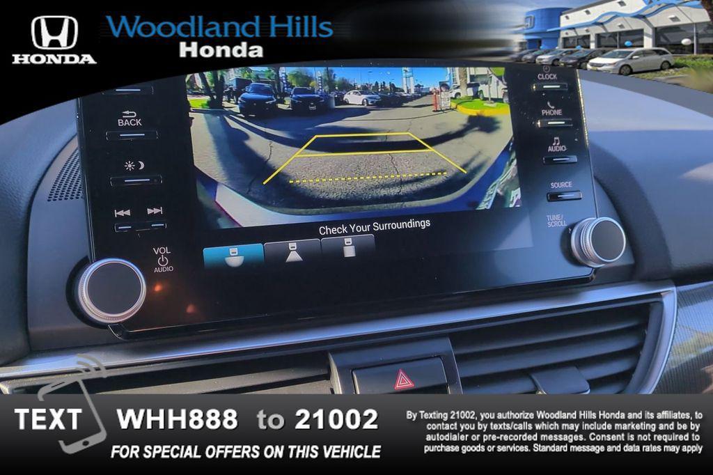 used 2019 Honda Accord car, priced at $27,888