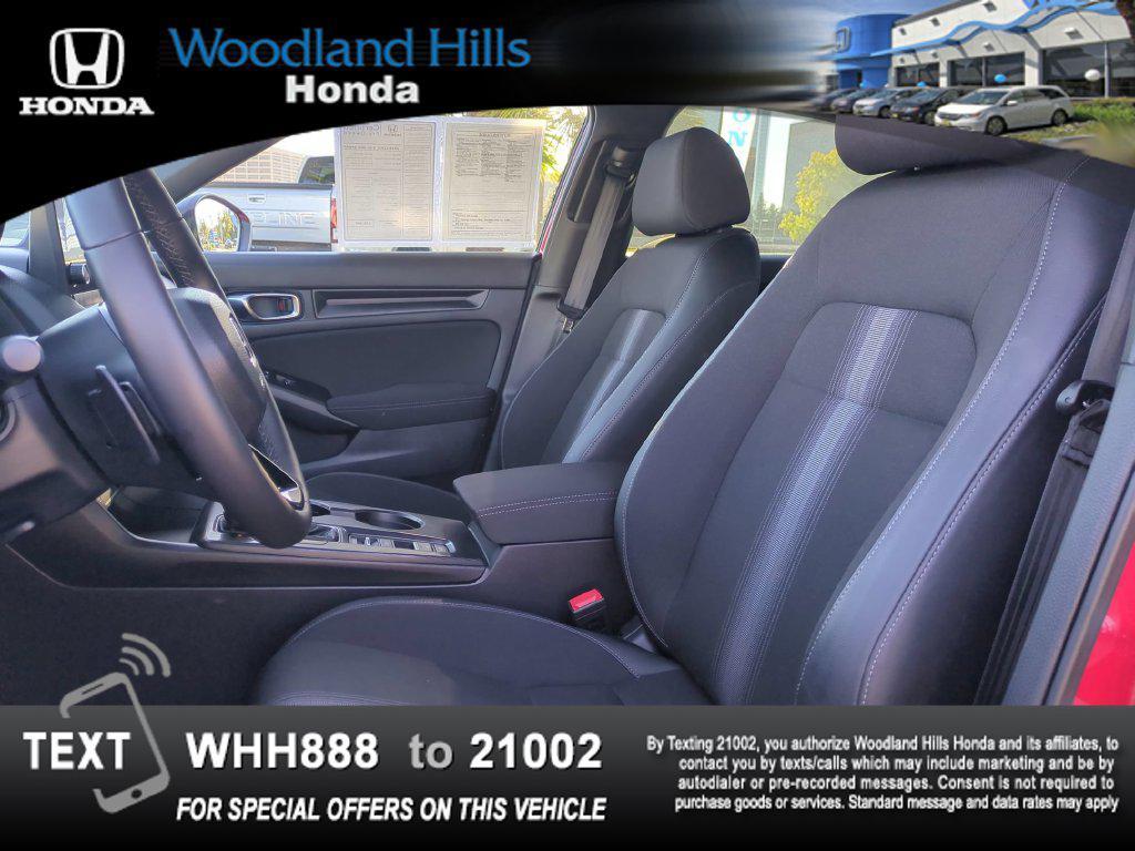used 2026 Honda Civic car, priced at $26,510