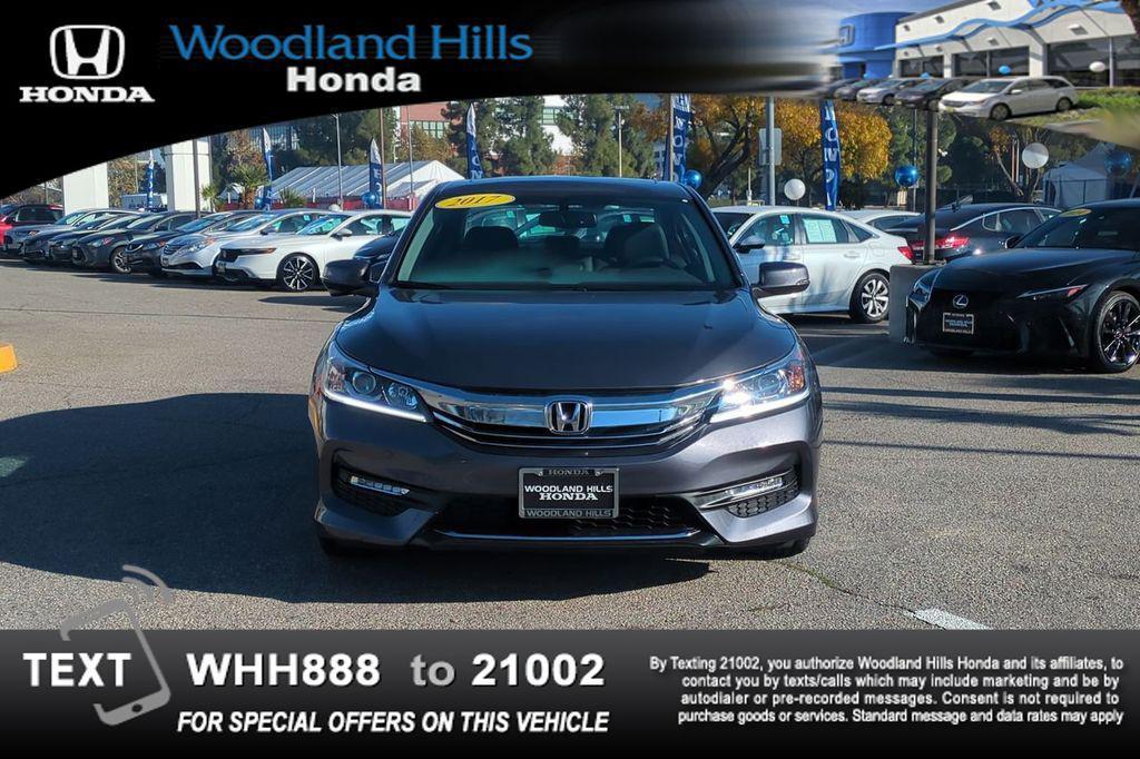 used 2017 Honda Accord car, priced at $22,588