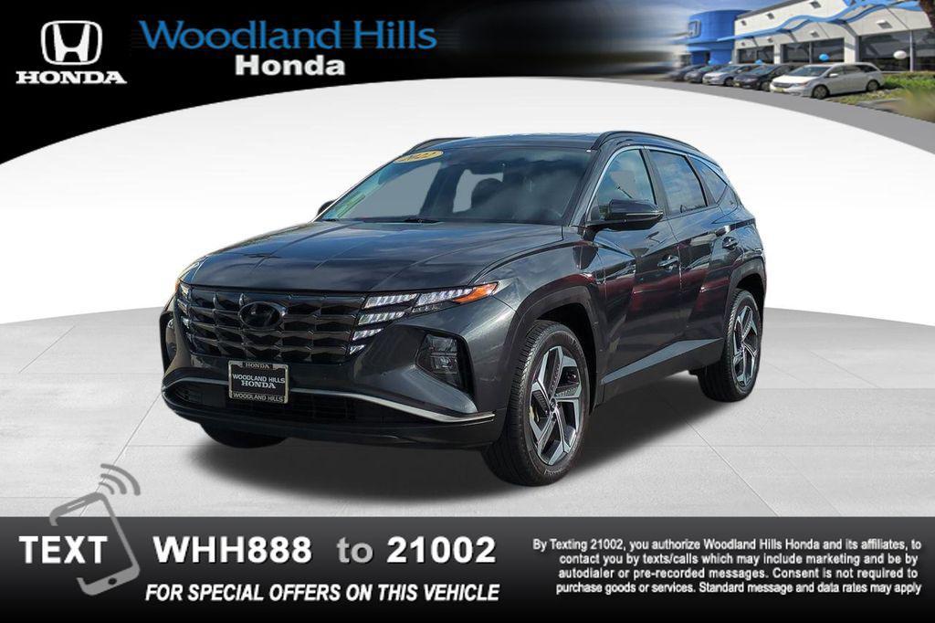used 2022 Hyundai Tucson car, priced at $20,888