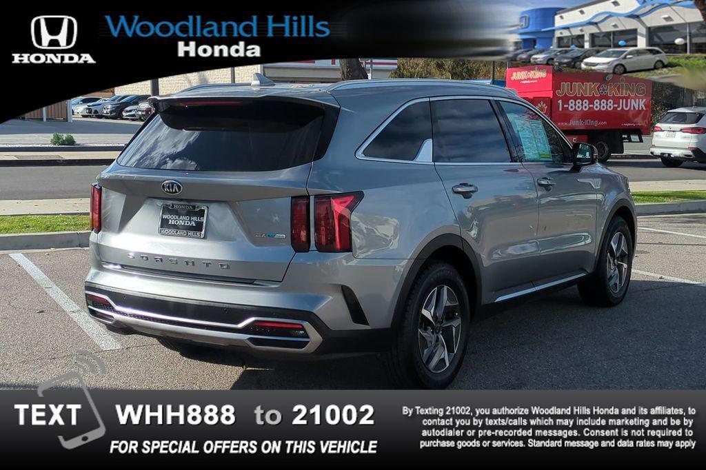 used 2021 Kia Sorento Hybrid car, priced at $23,388
