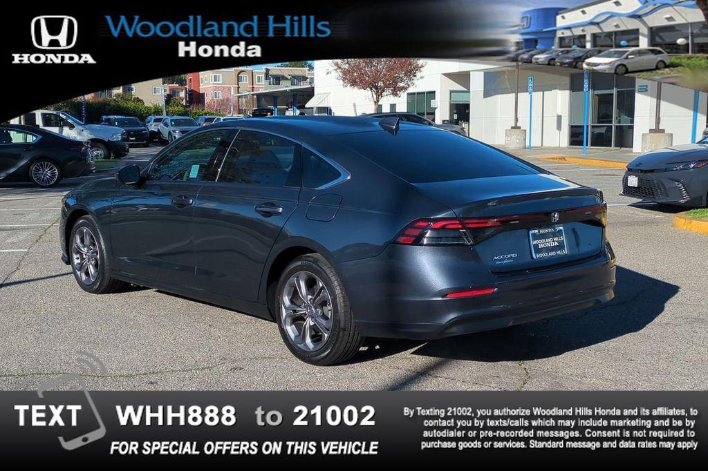 used 2024 Honda Accord car, priced at $23,888