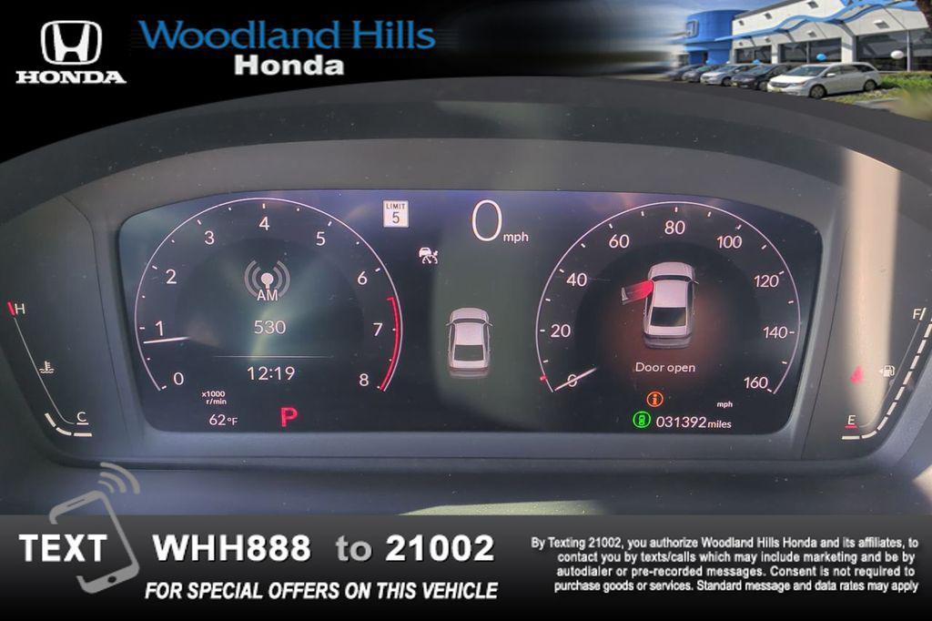used 2024 Honda Accord car, priced at $23,888
