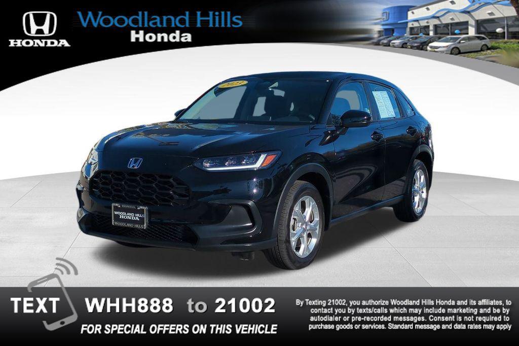 used 2023 Honda HR-V car, priced at $23,388