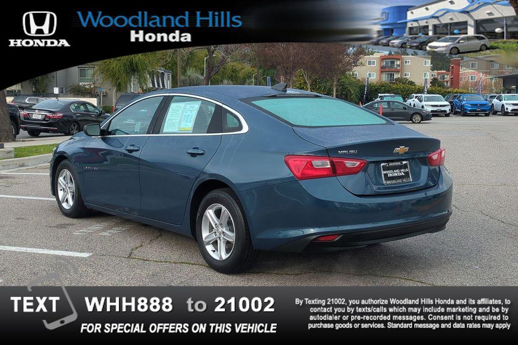 used 2024 Chevrolet Malibu car, priced at $18,388