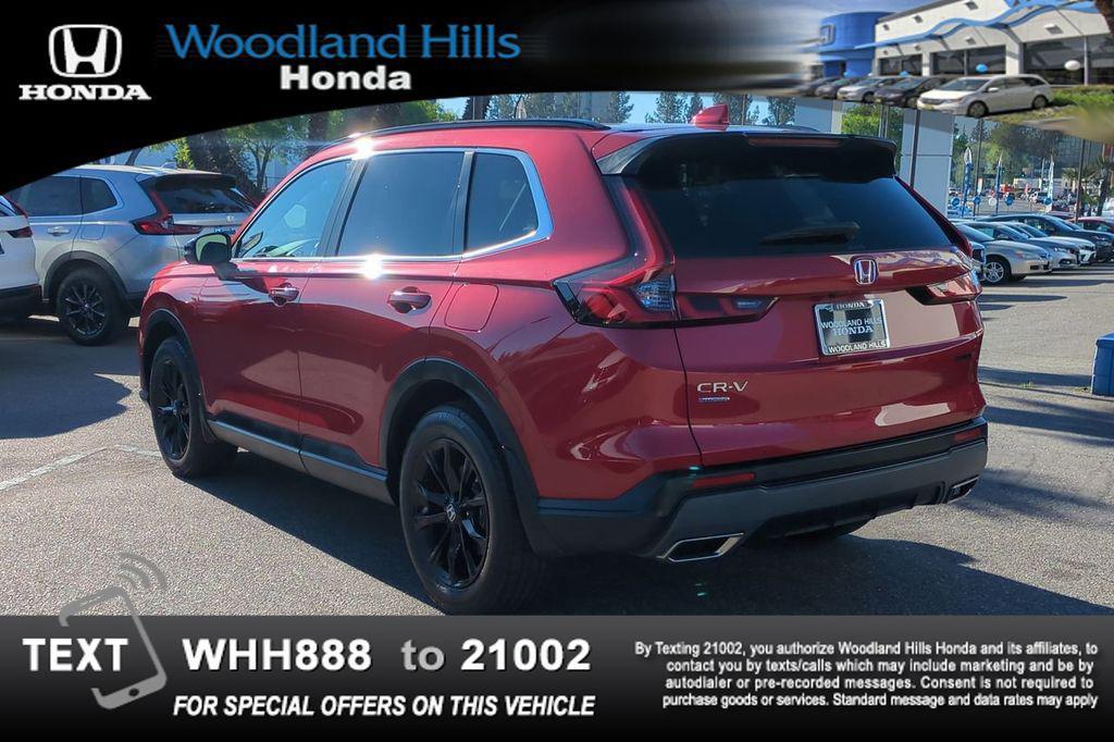 used 2024 Honda CR-V Hybrid car, priced at $34,388