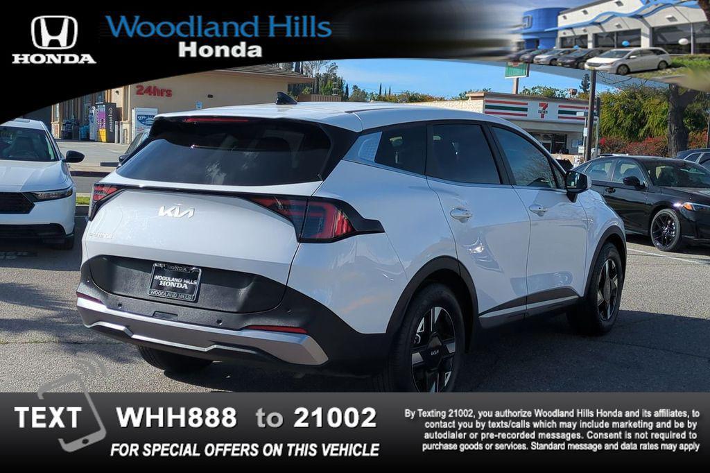 used 2026 Kia Sportage car, priced at $25,888