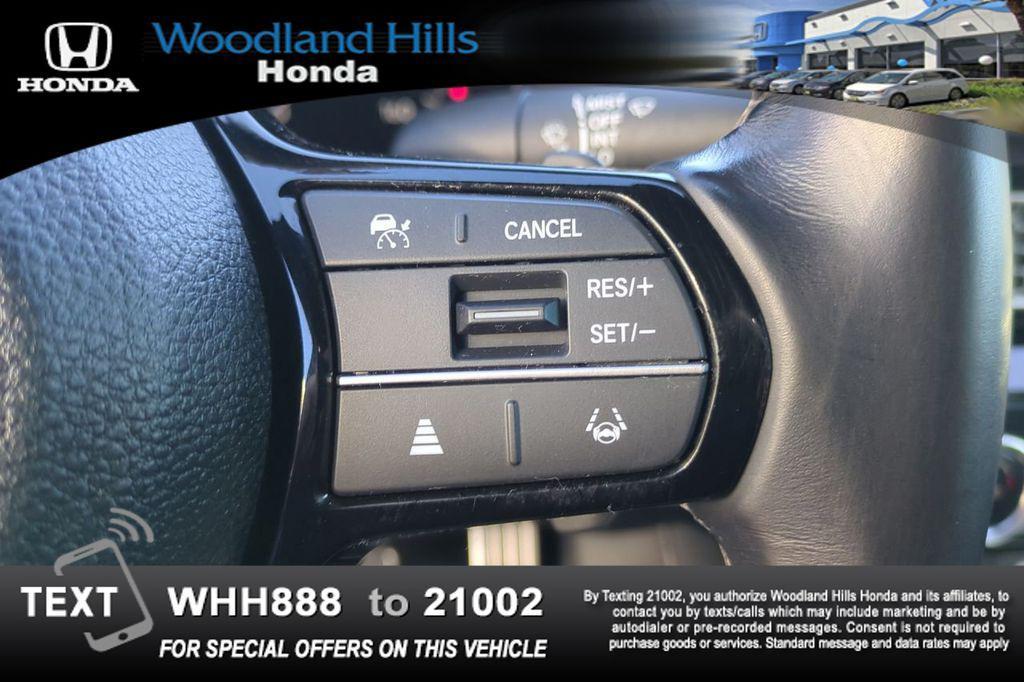 used 2023 Honda Civic car, priced at $22,388