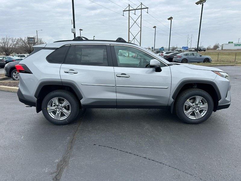 new 2025 Toyota RAV4 car, priced at $37,894