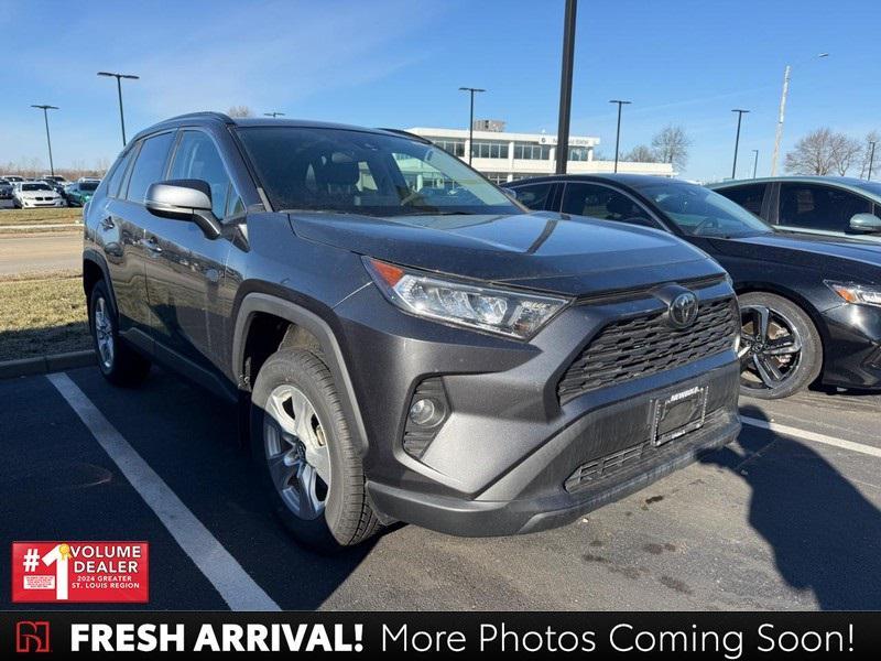 used 2021 Toyota RAV4 car, priced at $28,000