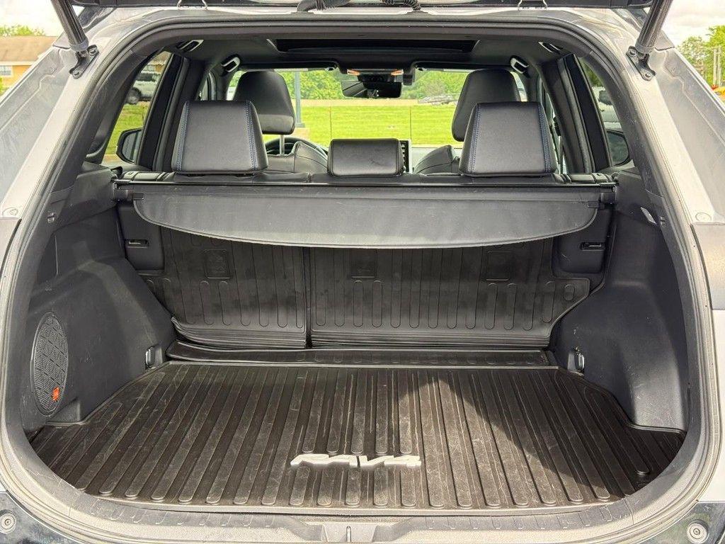 used 2021 Toyota RAV4 Hybrid car, priced at $26,500