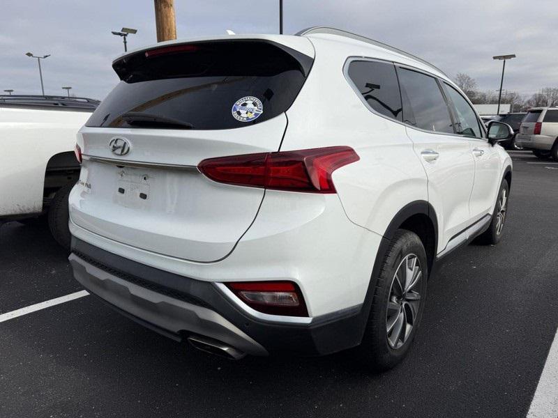 used 2019 Hyundai Santa Fe car, priced at $17,600