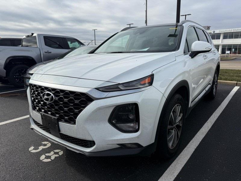 used 2019 Hyundai Santa Fe car, priced at $17,600