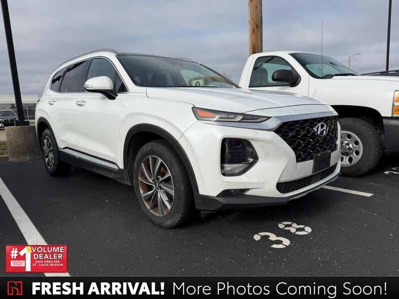 used 2019 Hyundai Santa Fe car, priced at $17,600