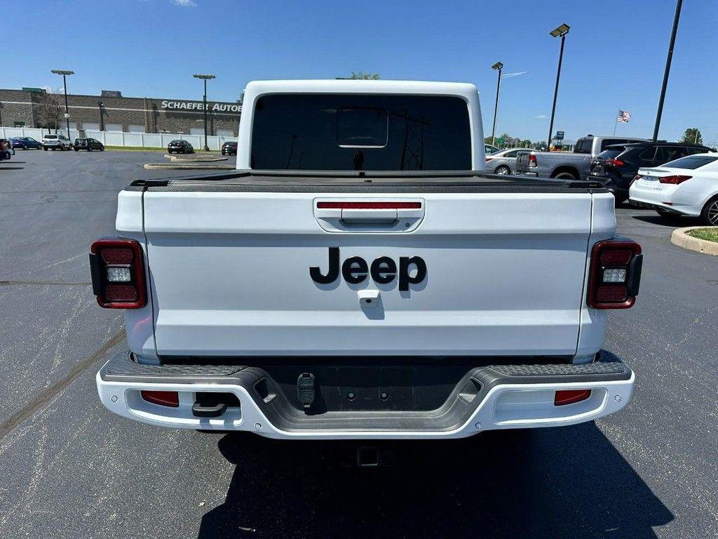 used 2023 Jeep Gladiator car, priced at $37,777