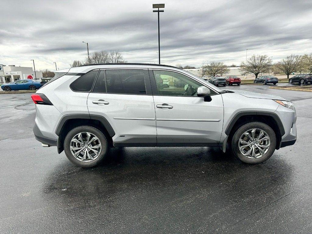 used 2022 Toyota RAV4 Hybrid car, priced at $29,500