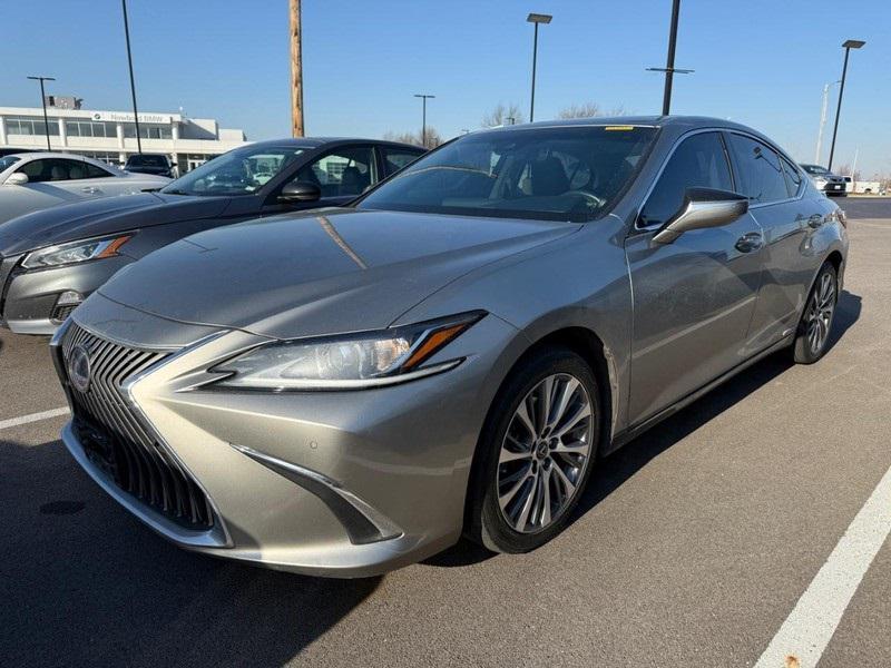 used 2021 Lexus ES 300h car, priced at $28,500