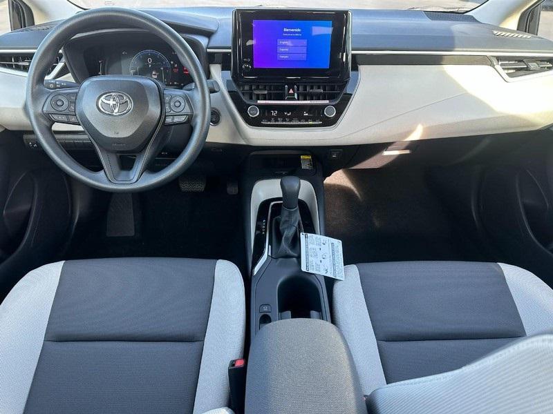 new 2026 Toyota Corolla car, priced at $27,220