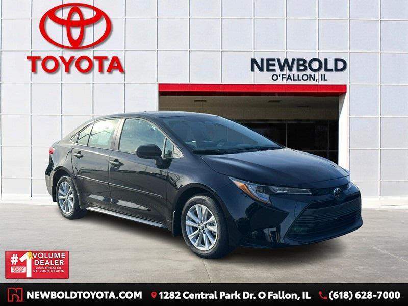 new 2026 Toyota Corolla car, priced at $27,220