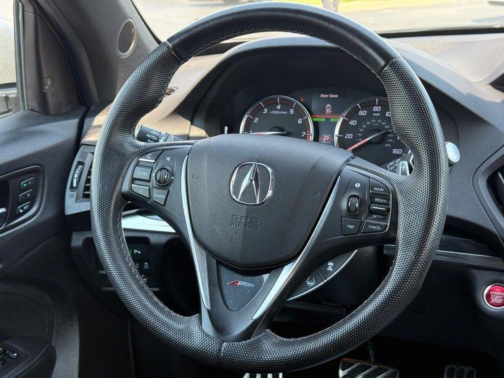 used 2019 Acura MDX car, priced at $23,000