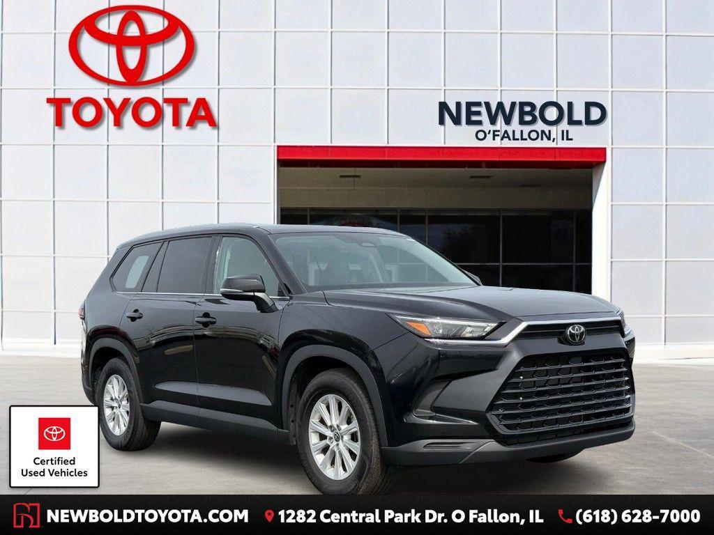 used 2025 Toyota Grand Highlander car, priced at $43,500