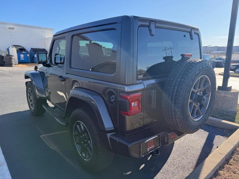 used 2021 Jeep Wrangler car, priced at $27,700