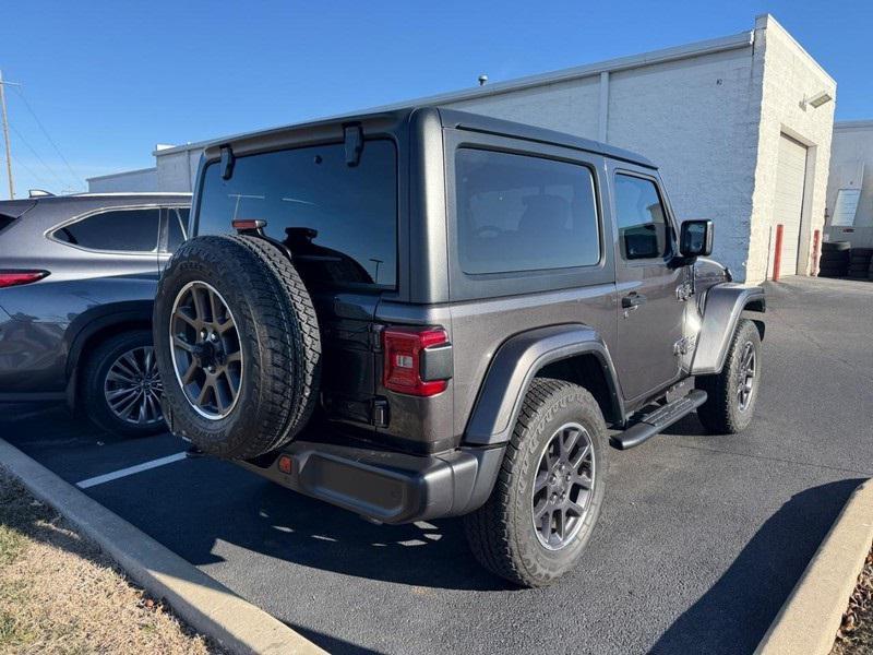 used 2021 Jeep Wrangler car, priced at $27,700