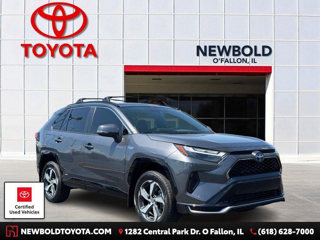 used 2024 Toyota RAV4 Prime car, priced at $38,000