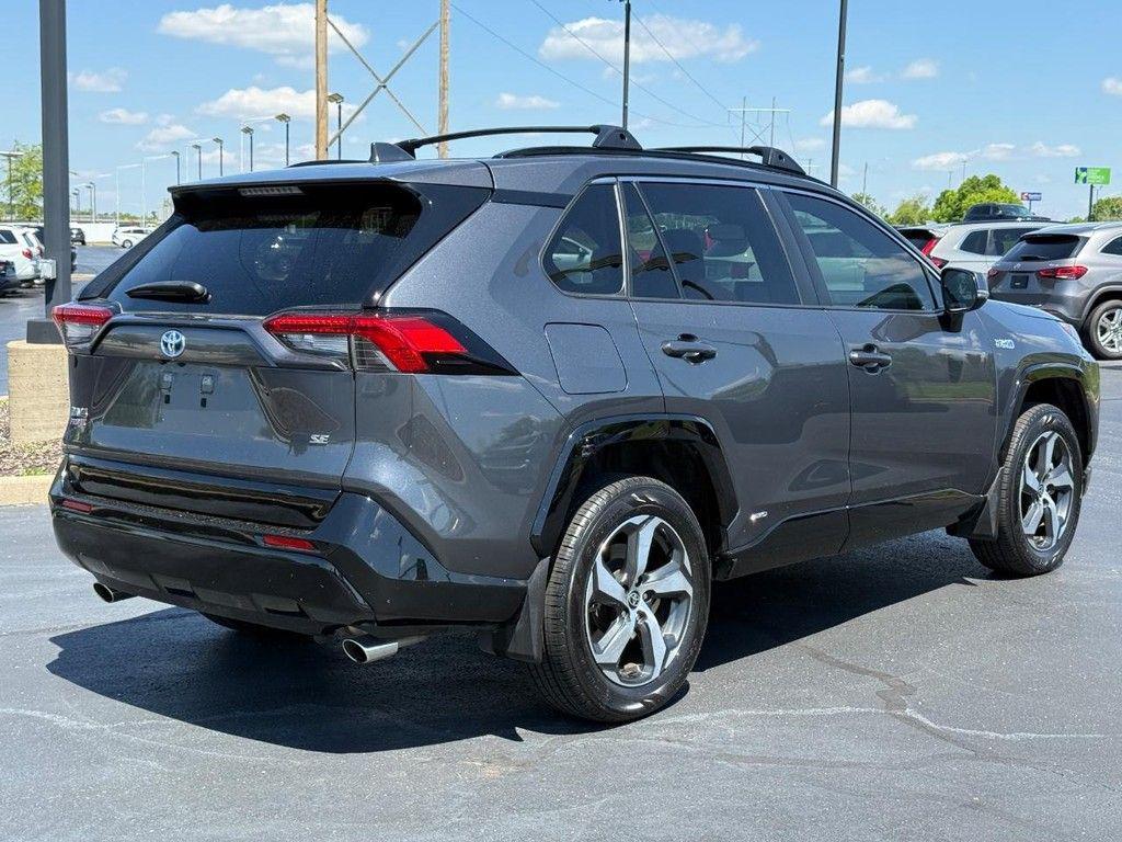 used 2024 Toyota RAV4 Prime car, priced at $38,000