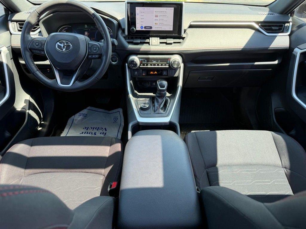 used 2024 Toyota RAV4 Prime car, priced at $38,000