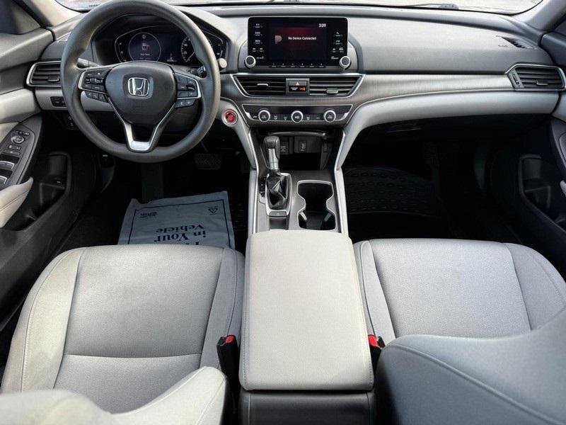 used 2020 Honda Accord car, priced at $19,500