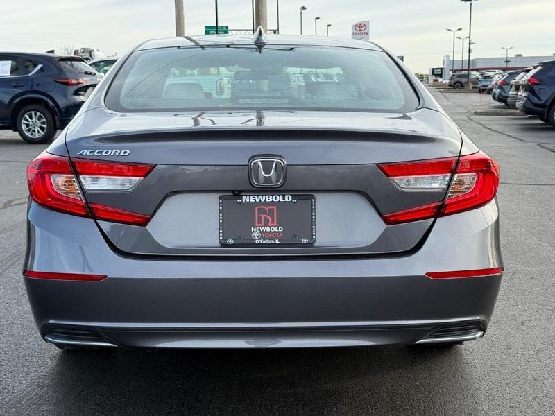 used 2020 Honda Accord car, priced at $19,500