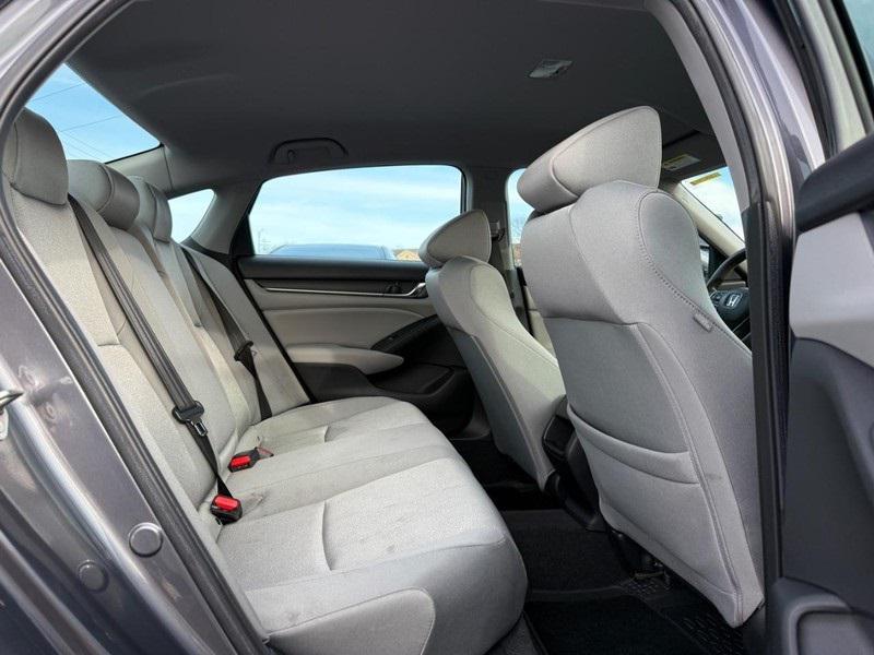 used 2020 Honda Accord car, priced at $19,500