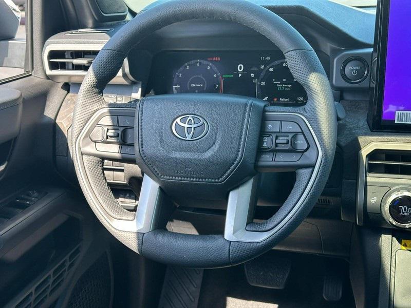 new 2025 Toyota Tacoma Hybrid car, priced at $59,864