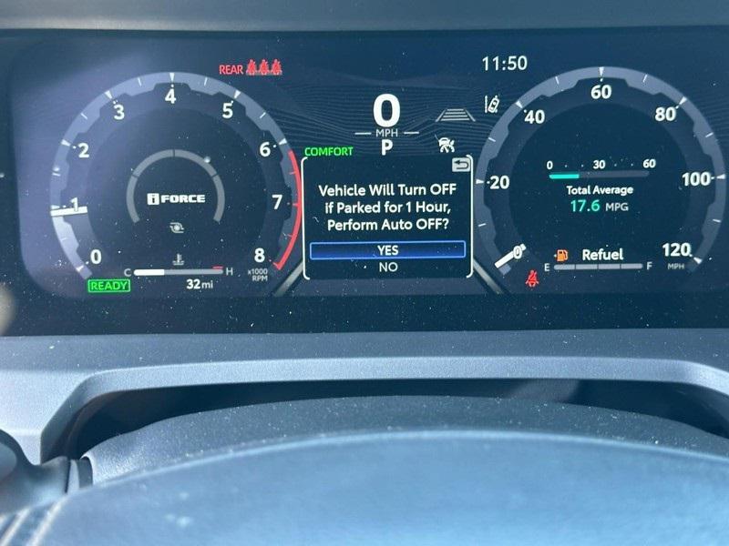 new 2025 Toyota Tacoma Hybrid car, priced at $59,864