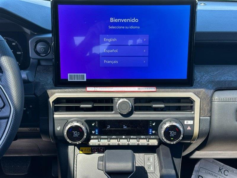 new 2025 Toyota Tacoma Hybrid car, priced at $59,864