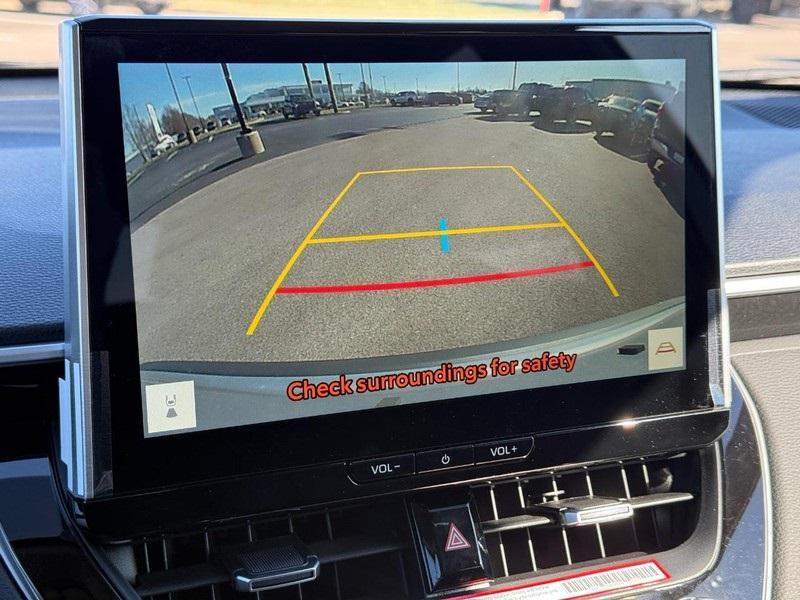 new 2026 Toyota Corolla Cross car, priced at $35,844