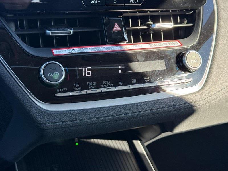 new 2026 Toyota Corolla Cross car, priced at $35,844