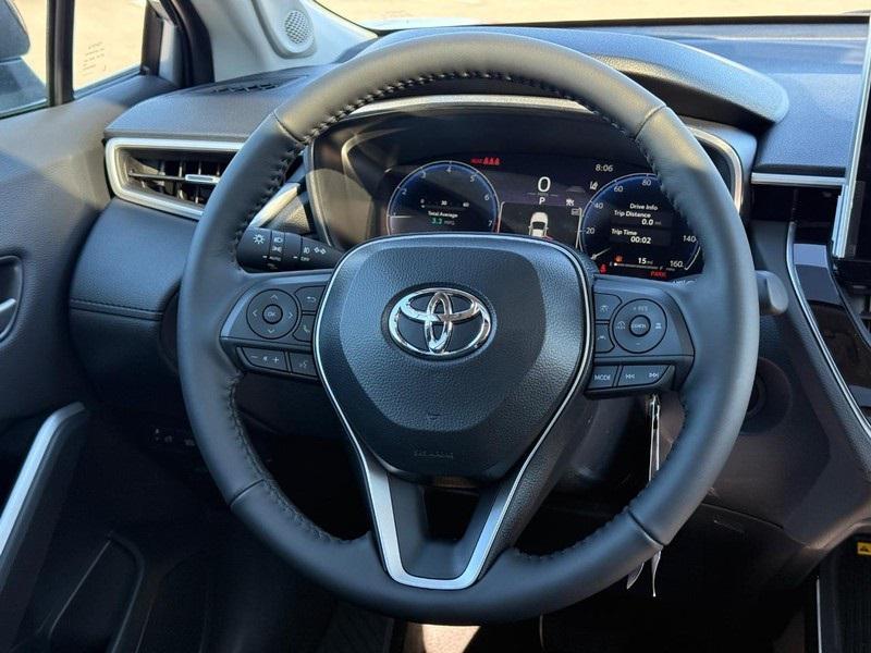 new 2026 Toyota Corolla Cross car, priced at $35,844